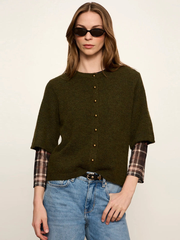 Sanctuary Short Sleeve Cardigan