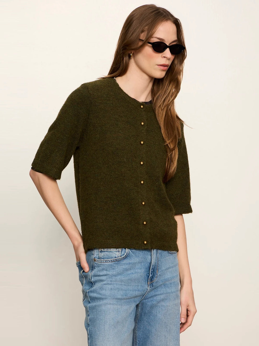 Sanctuary Short Sleeve Cardigan