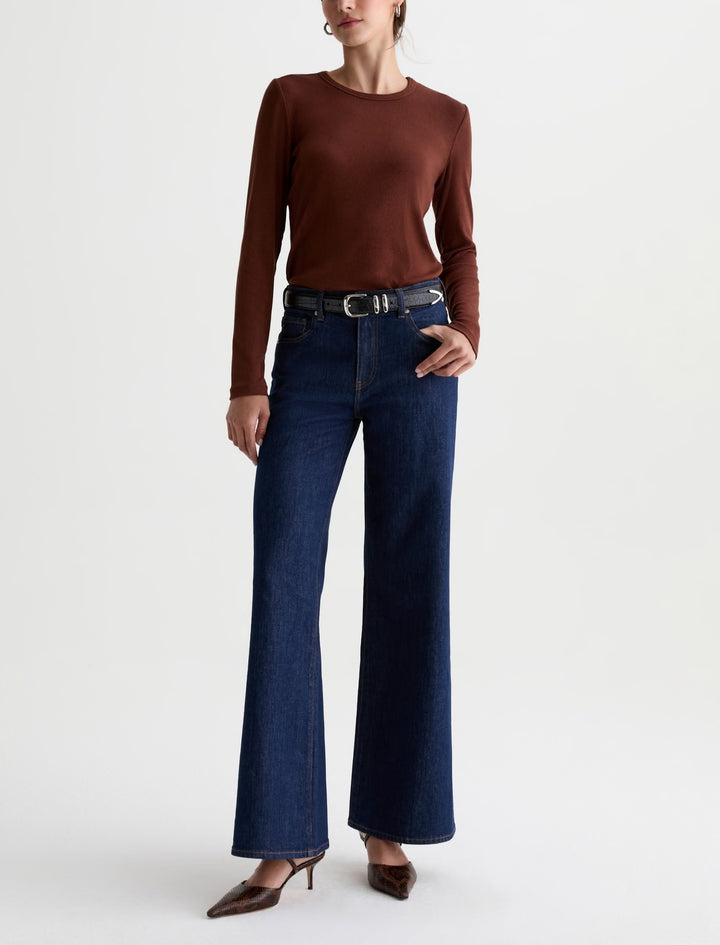 AG Saige Wide Leg Jeans - Azura