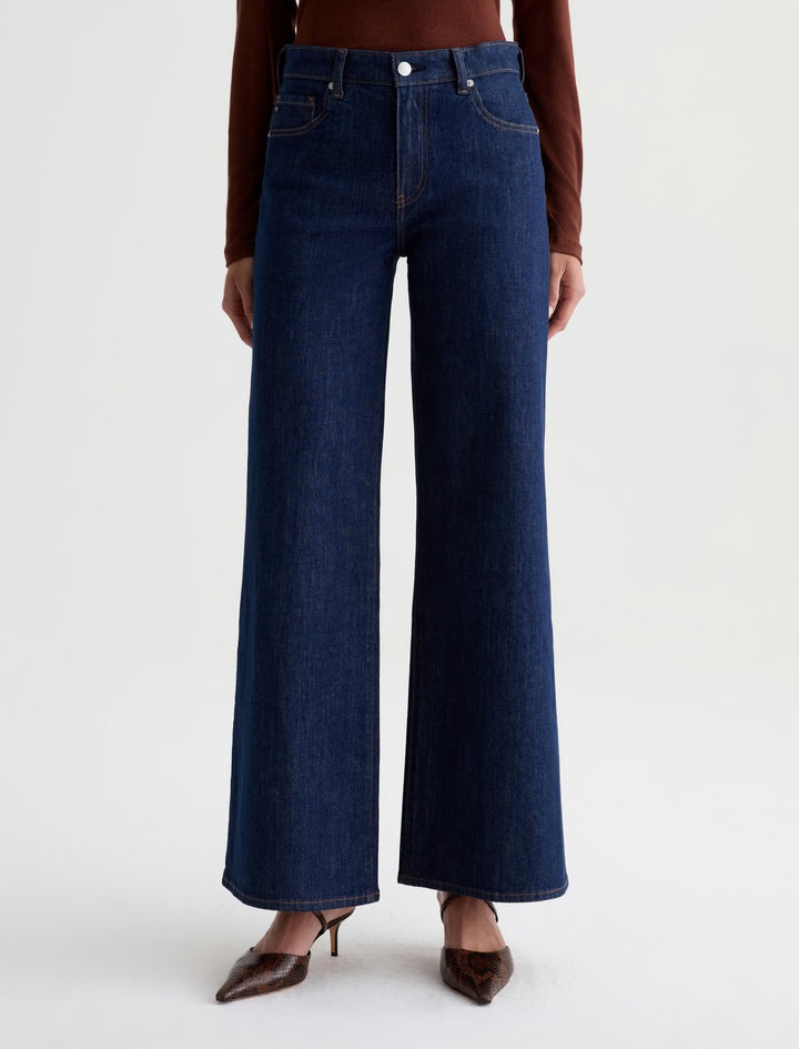 AG Saige Wide Leg Jeans - Azura