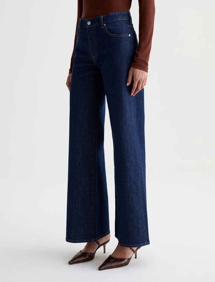 AG Saige Wide Leg Jeans - Azura