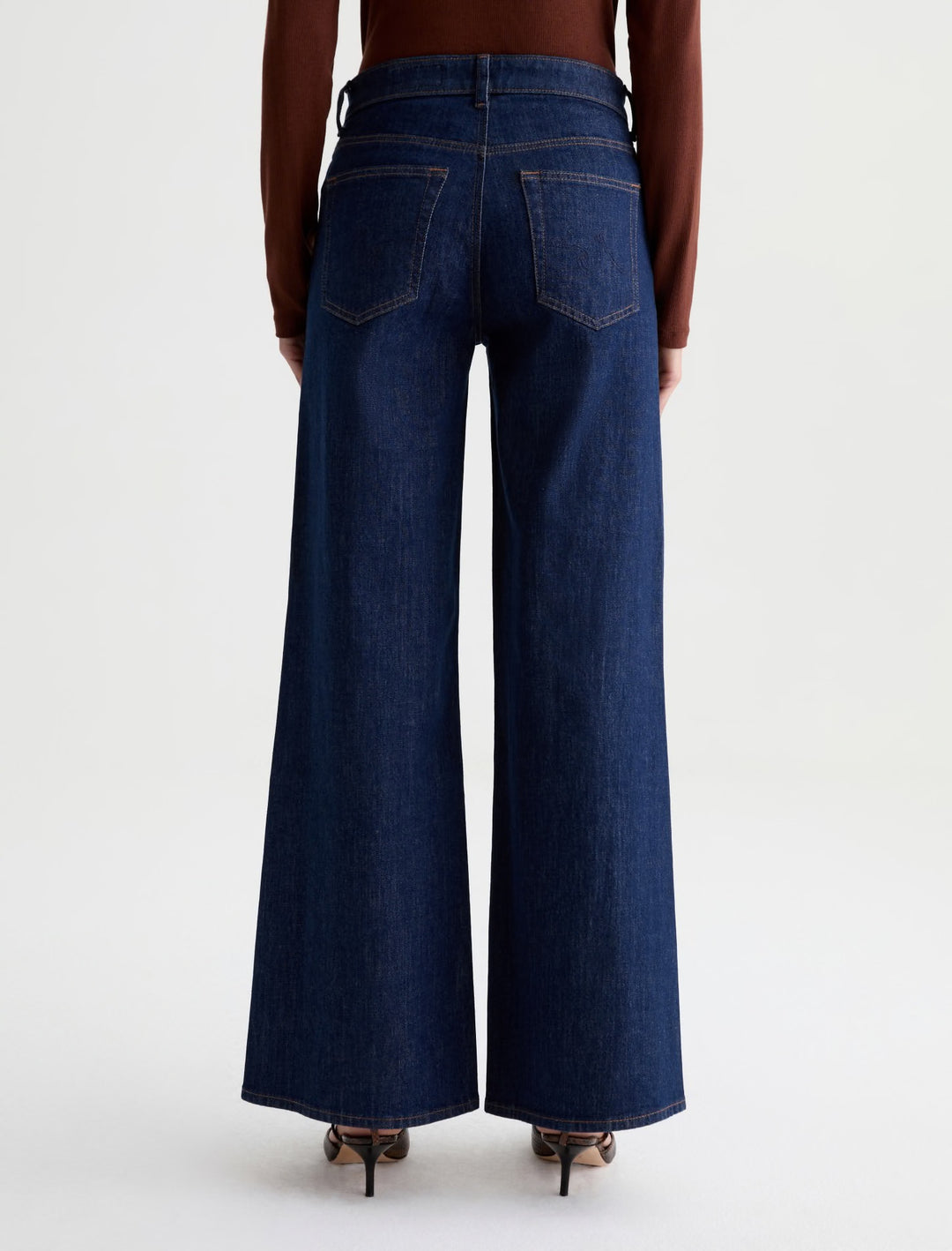 AG Saige Wide Leg Jeans - Azura