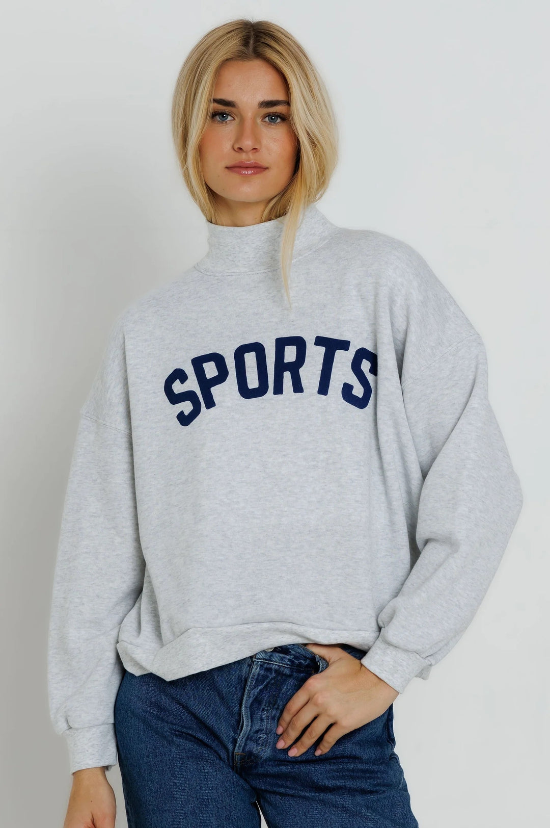 Sunny Somewhere Sports Mockneck