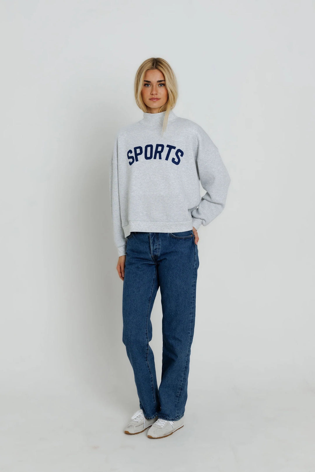 Sunny Somewhere Sports Mockneck