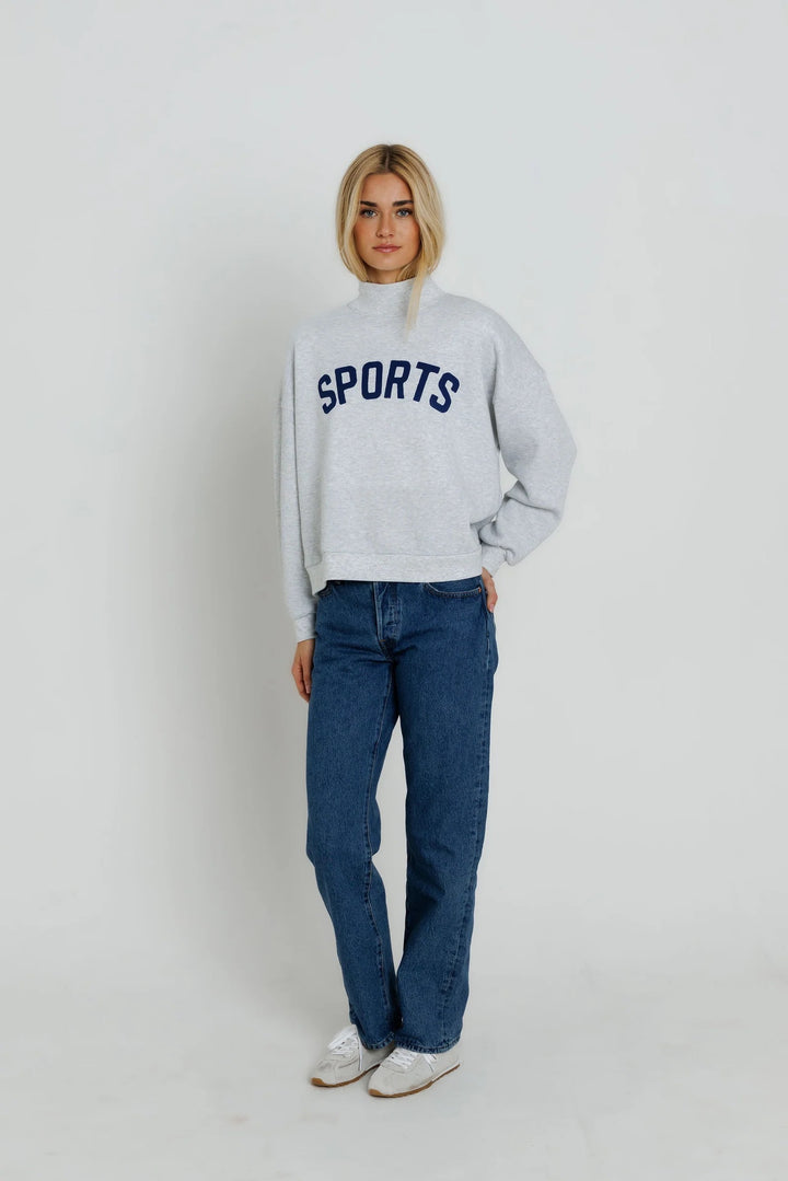 Sunny Somewhere Sports Mockneck
