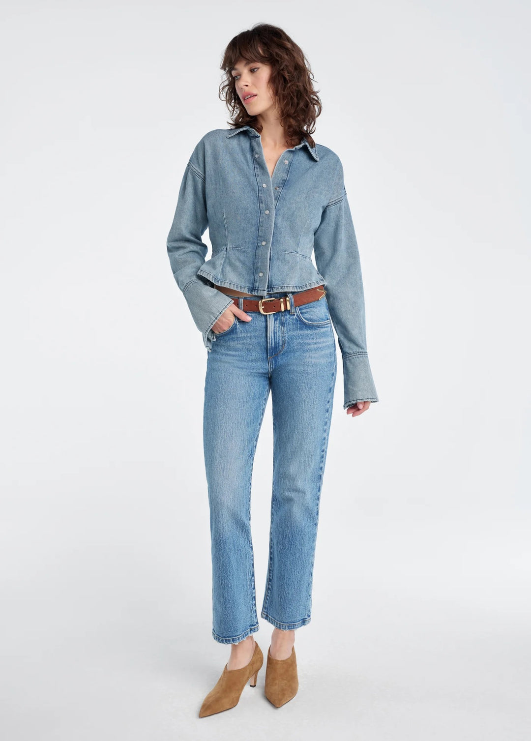 Favorite Daughter Eyes On Me Shirt