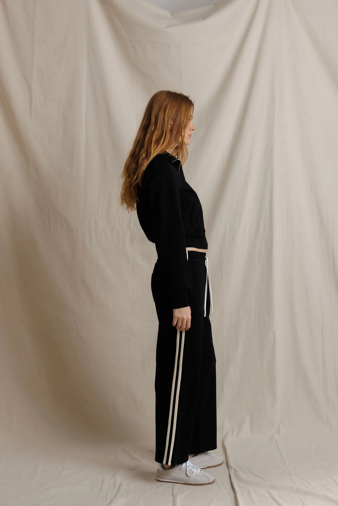Perfectwhitetee Claud Track Pant - True Black