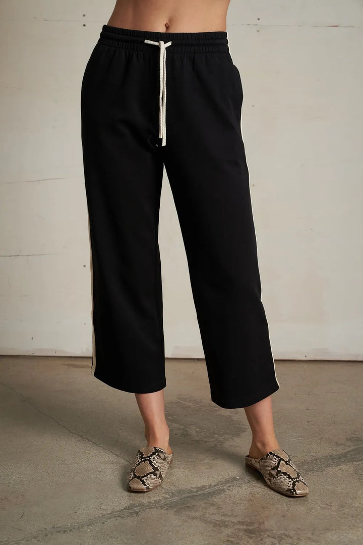 Perfectwhitetee Claud Track Pant - True Black
