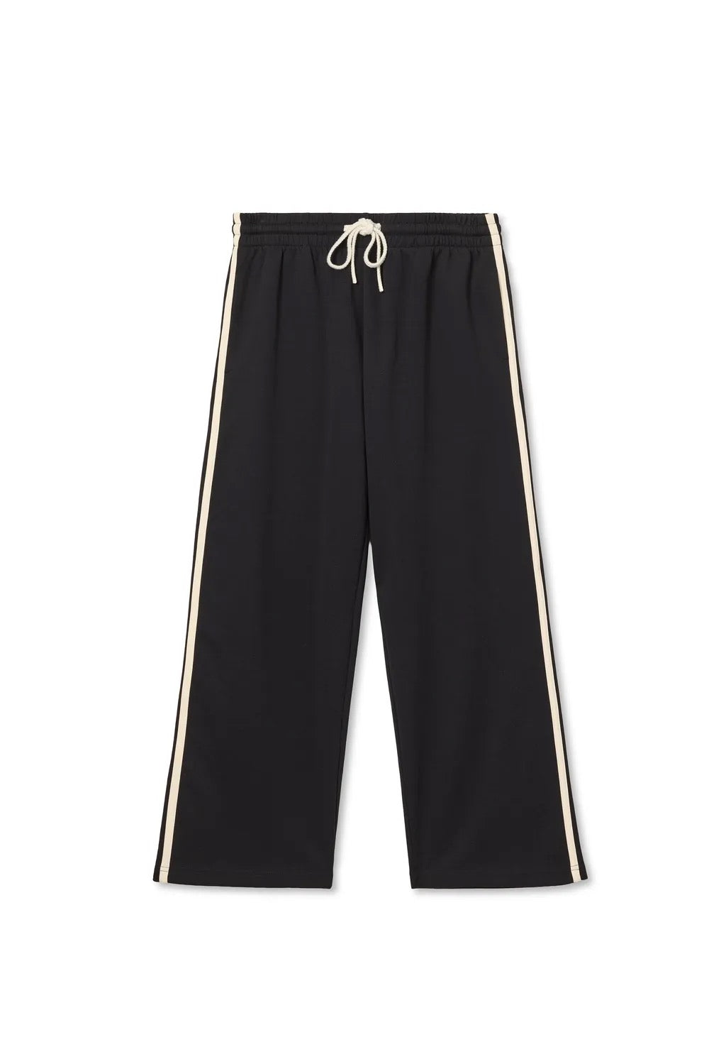 Perfectwhitetee Claud Track Pant - True Black