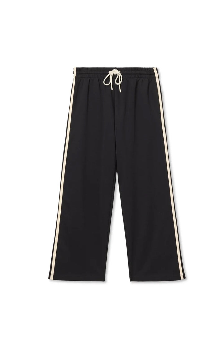 Perfectwhitetee Claud Track Pant - True Black