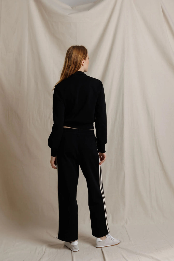 Perfectwhitetee Claud Track Pant - True Black