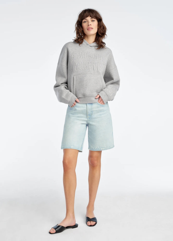 Favorite Daughter Collegiate Embossed Hoodie