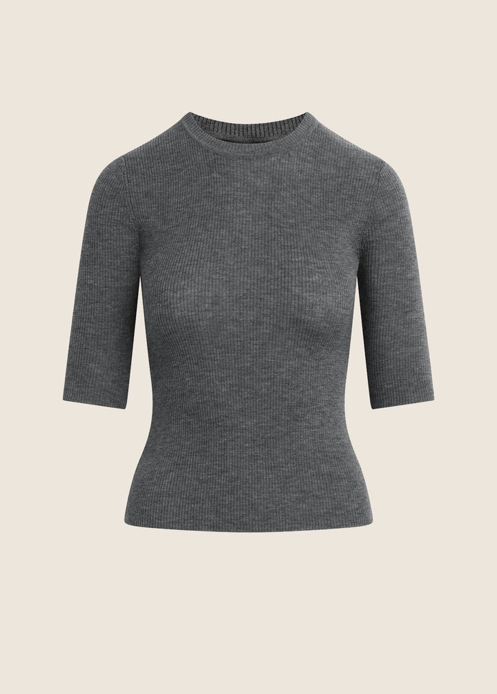 Favorite Daughter Amelia Crewneck - Charcoal