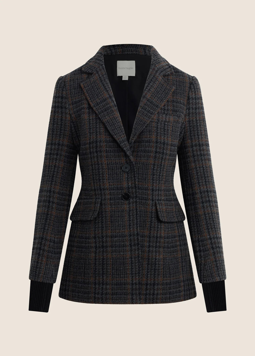 Favorite Daughter The Plaid City Blazer