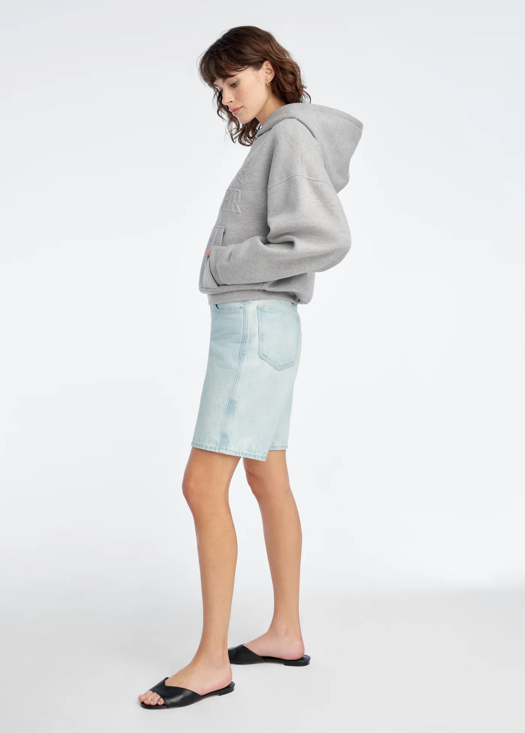 Favorite Daughter Collegiate Embossed Hoodie