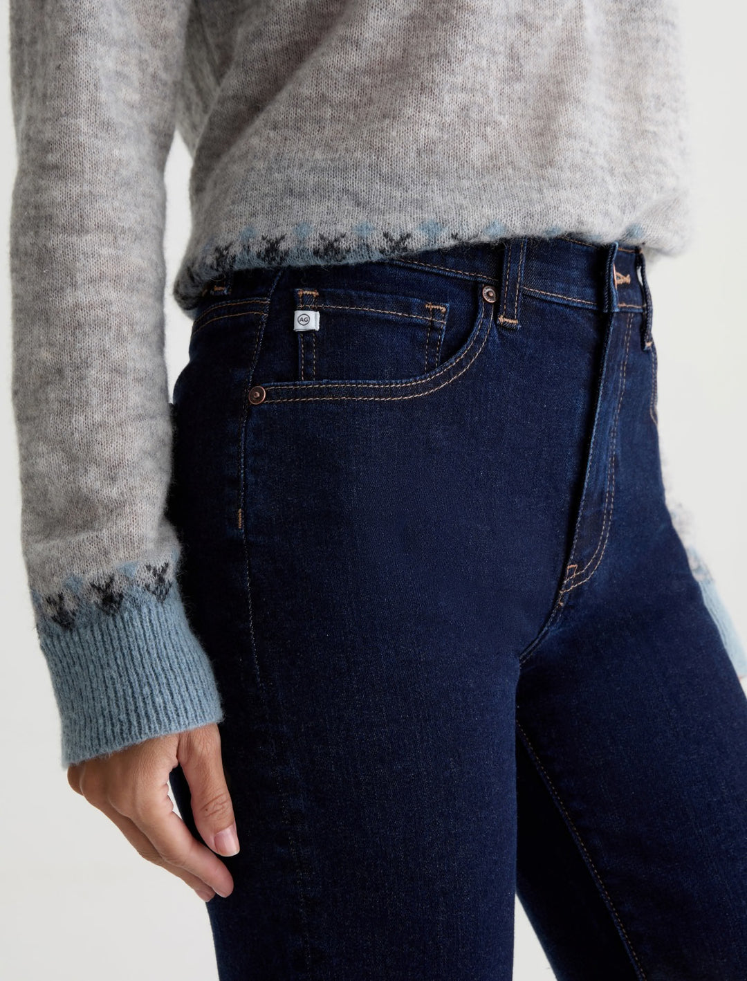 AG Brinley Jean - Modern Indigo