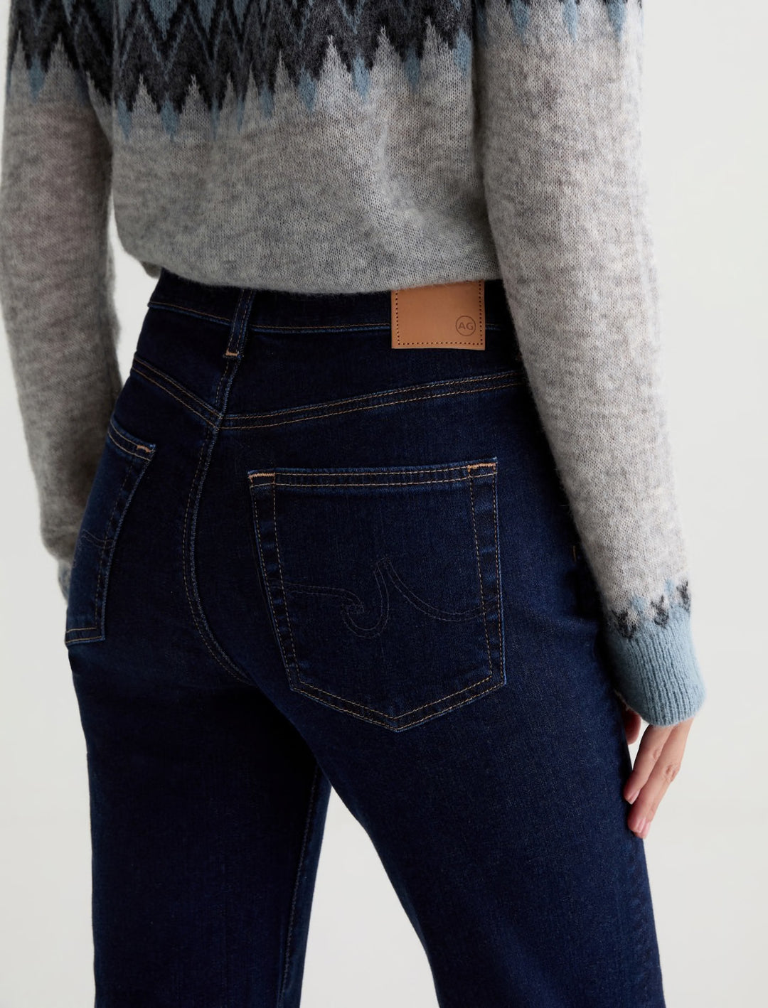 AG Brinley Jean - Modern Indigo