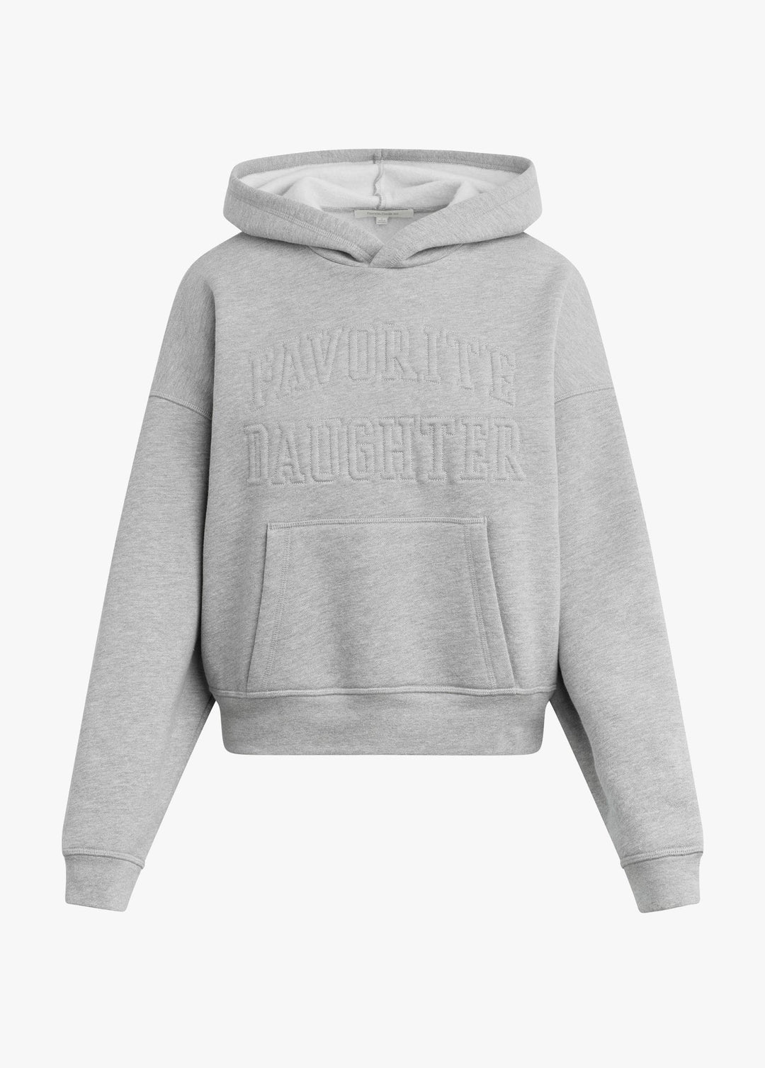 Favorite Daughter Collegiate Embossed Hoodie