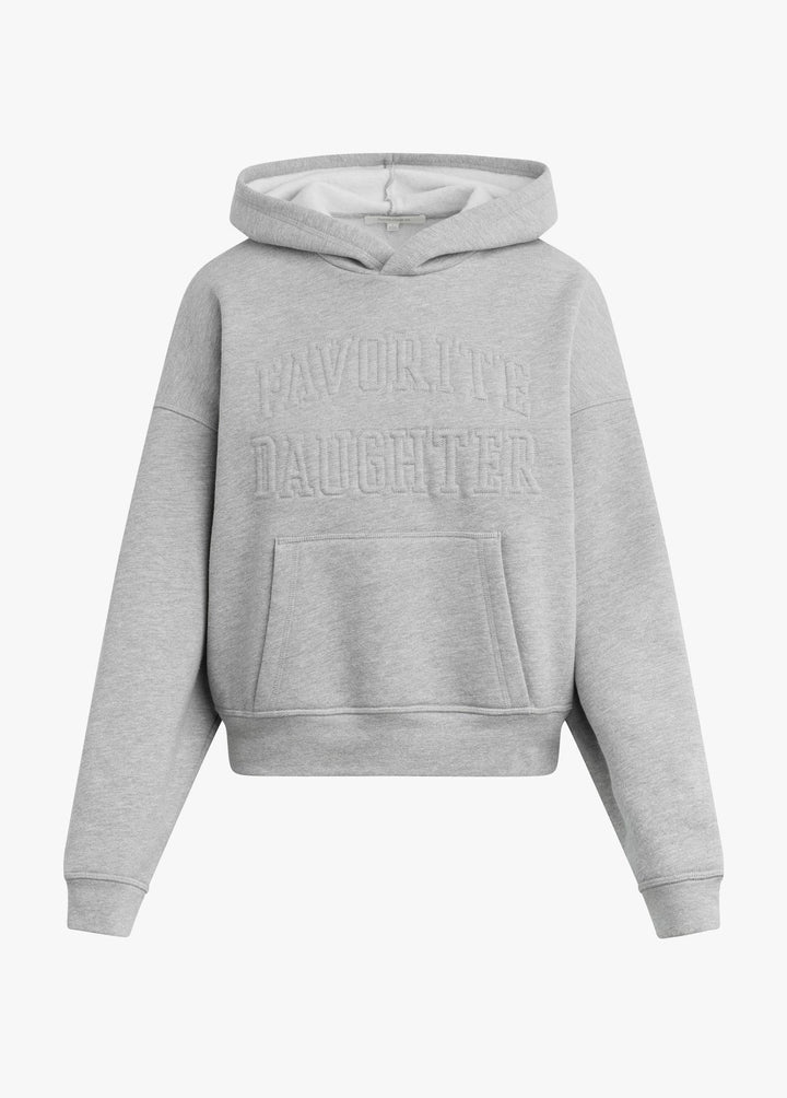 Favorite Daughter Collegiate Embossed Hoodie