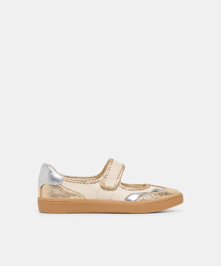 Dolce Vita Nanet Sneakers - Metalic Mulți Leather