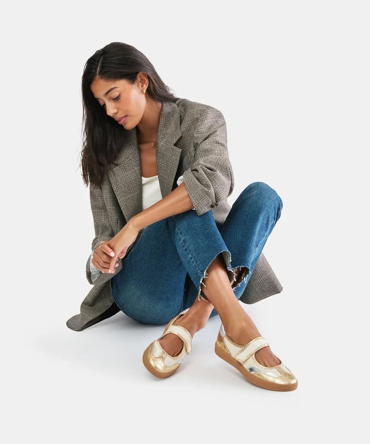 Dolce Vita Nanet Sneakers - Metalic Mulți Leather