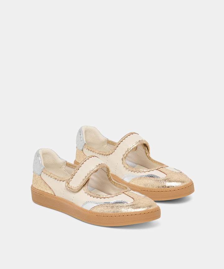 Dolce Vita Nanet Sneakers - Metalic Mulți Leather