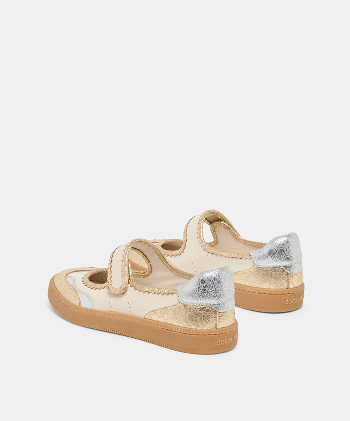 Dolce Vita Nanet Sneakers - Metalic Mulți Leather
