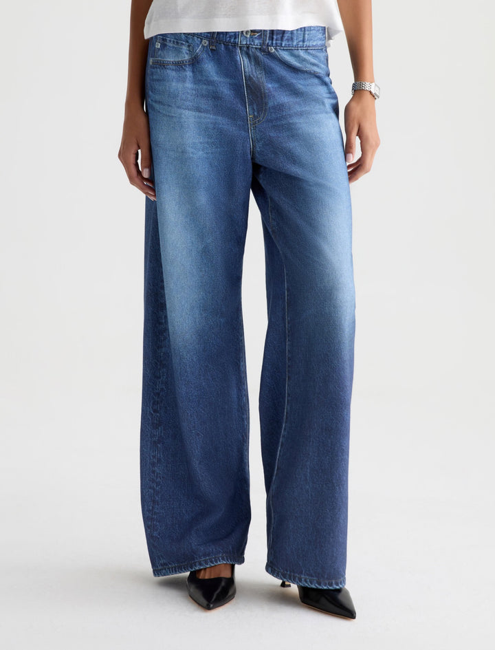 AG Adria Off-Duty Denim Sweatpant - After Hours