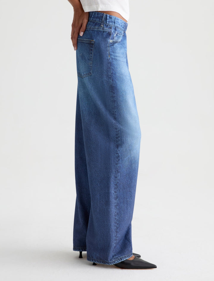 AG Adria Off-Duty Denim Sweatpant - After Hours