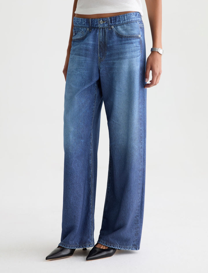 AG Adria Off-Duty Denim Sweatpant - After Hours