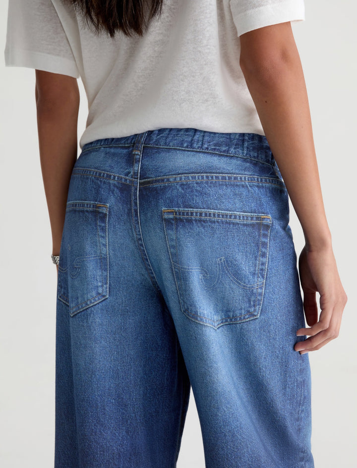 AG Adria Off-Duty Denim Sweatpant - After Hours