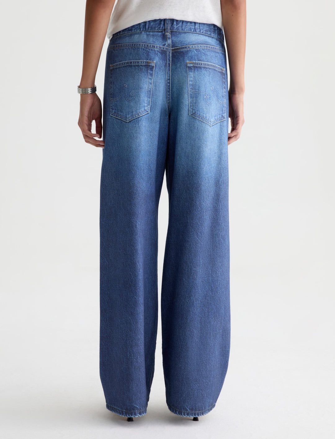AG Adria Off-Duty Denim Sweatpant - After Hours