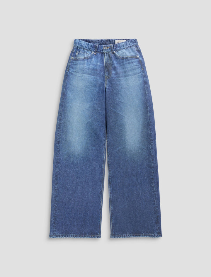 AG Adria Off-Duty Denim Sweatpant - After Hours