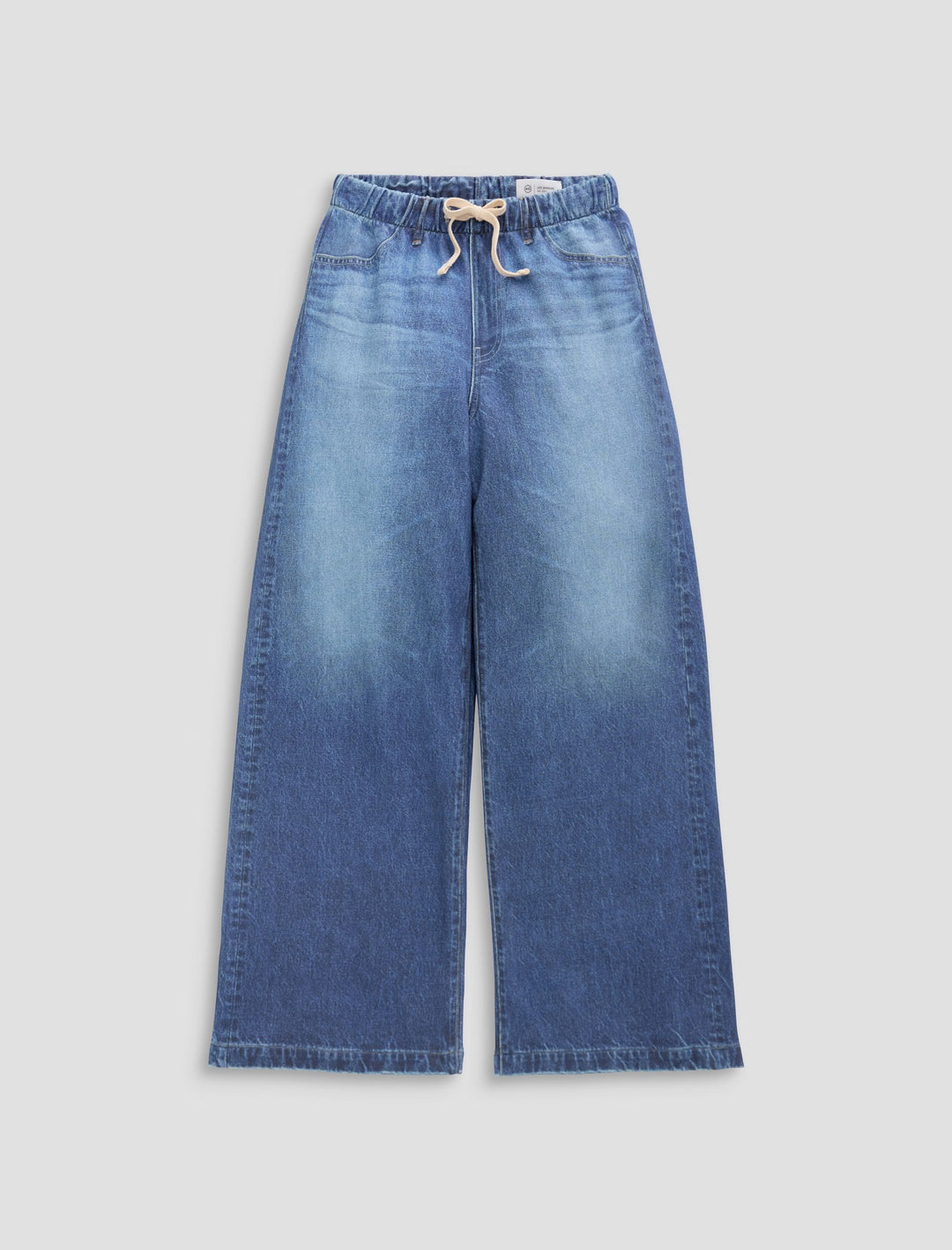 AG Stella Off-Duty Denim Sweatpant - After Hours