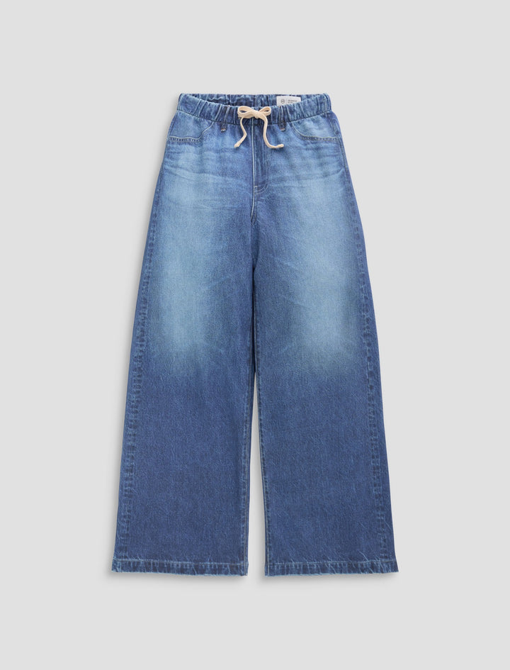 AG Stella Off-Duty Denim Sweatpant - After Hours