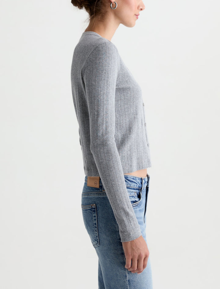 AG Edden Sweater - Heather Grey