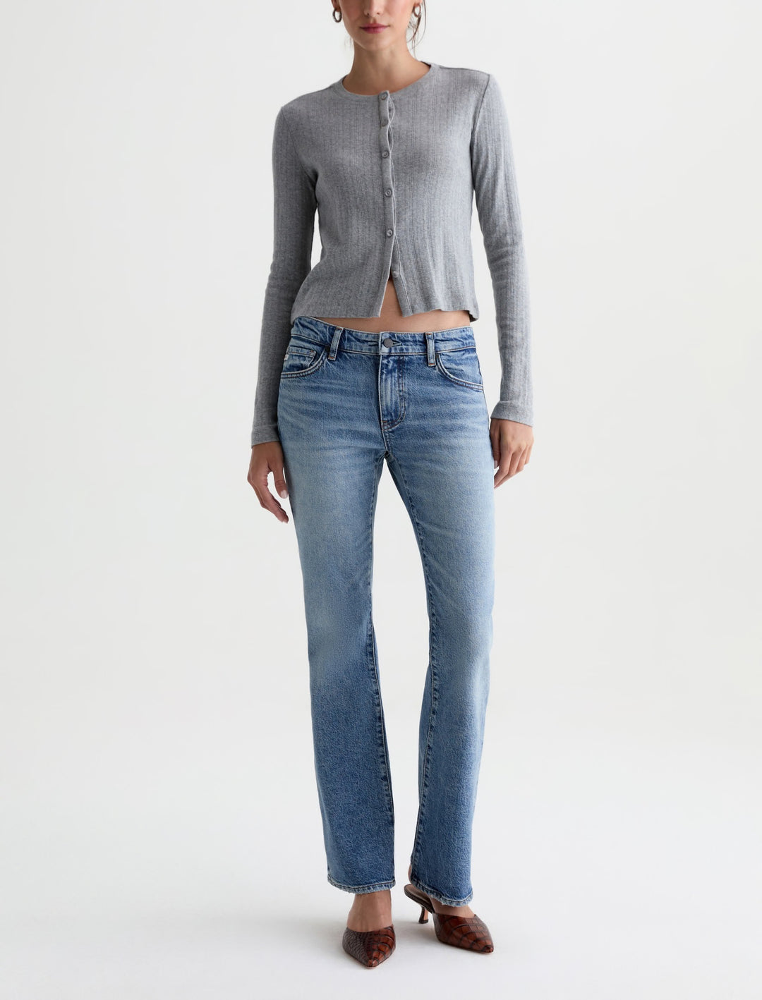 AG Edden Sweater - Heather Grey