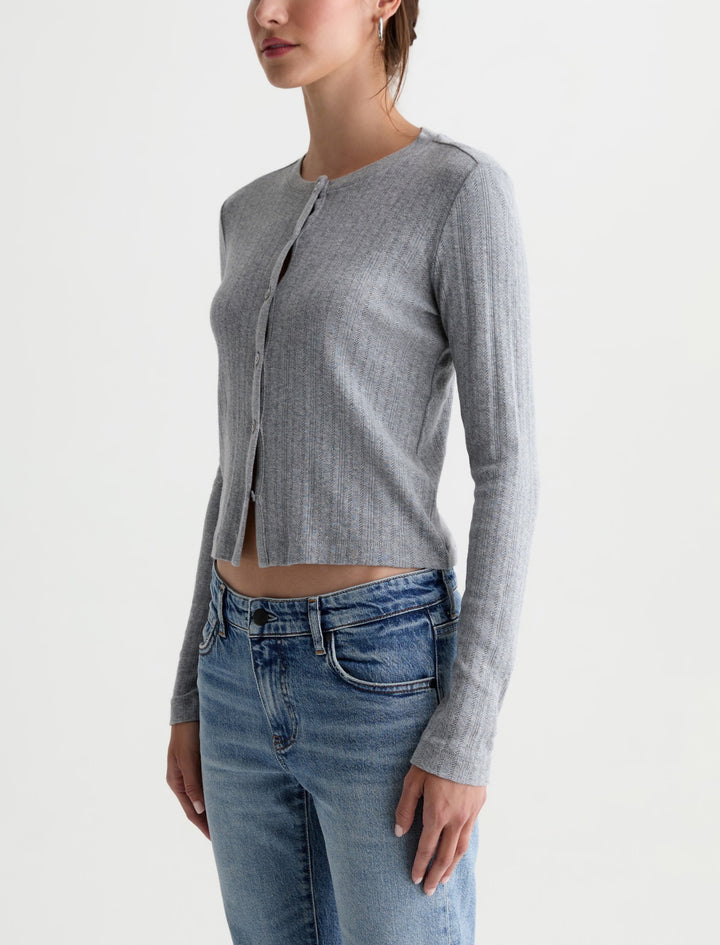 AG Edden Sweater - Heather Grey