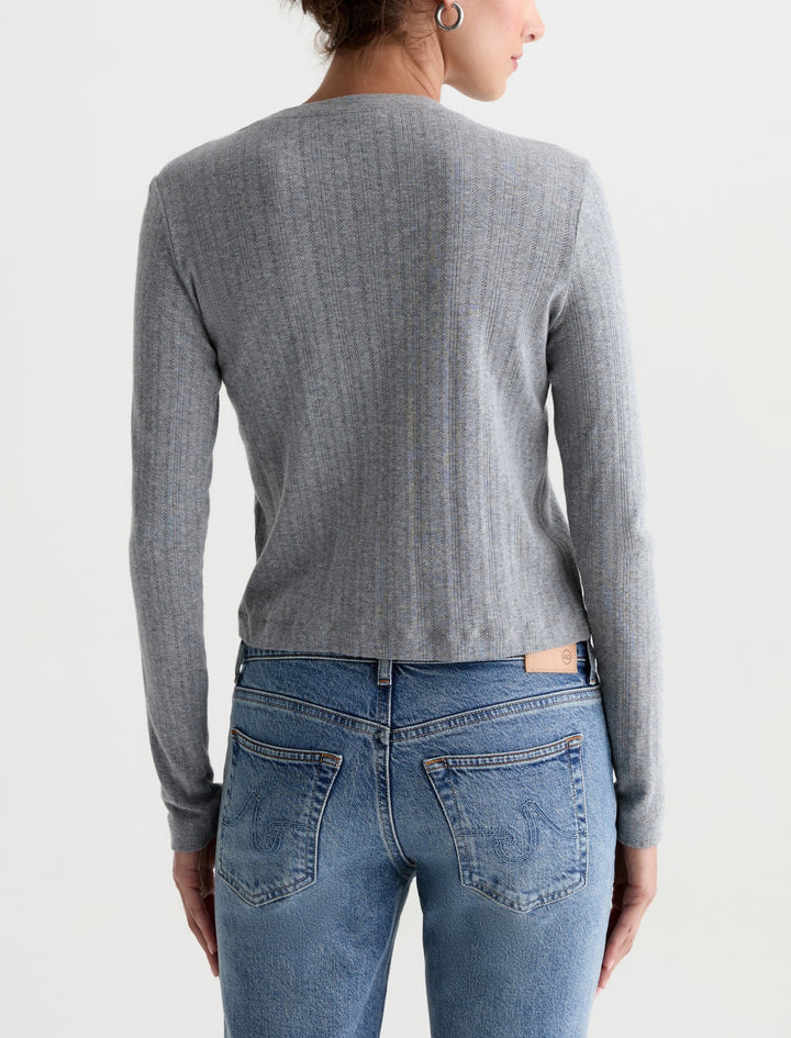 AG Edden Sweater - Heather Grey