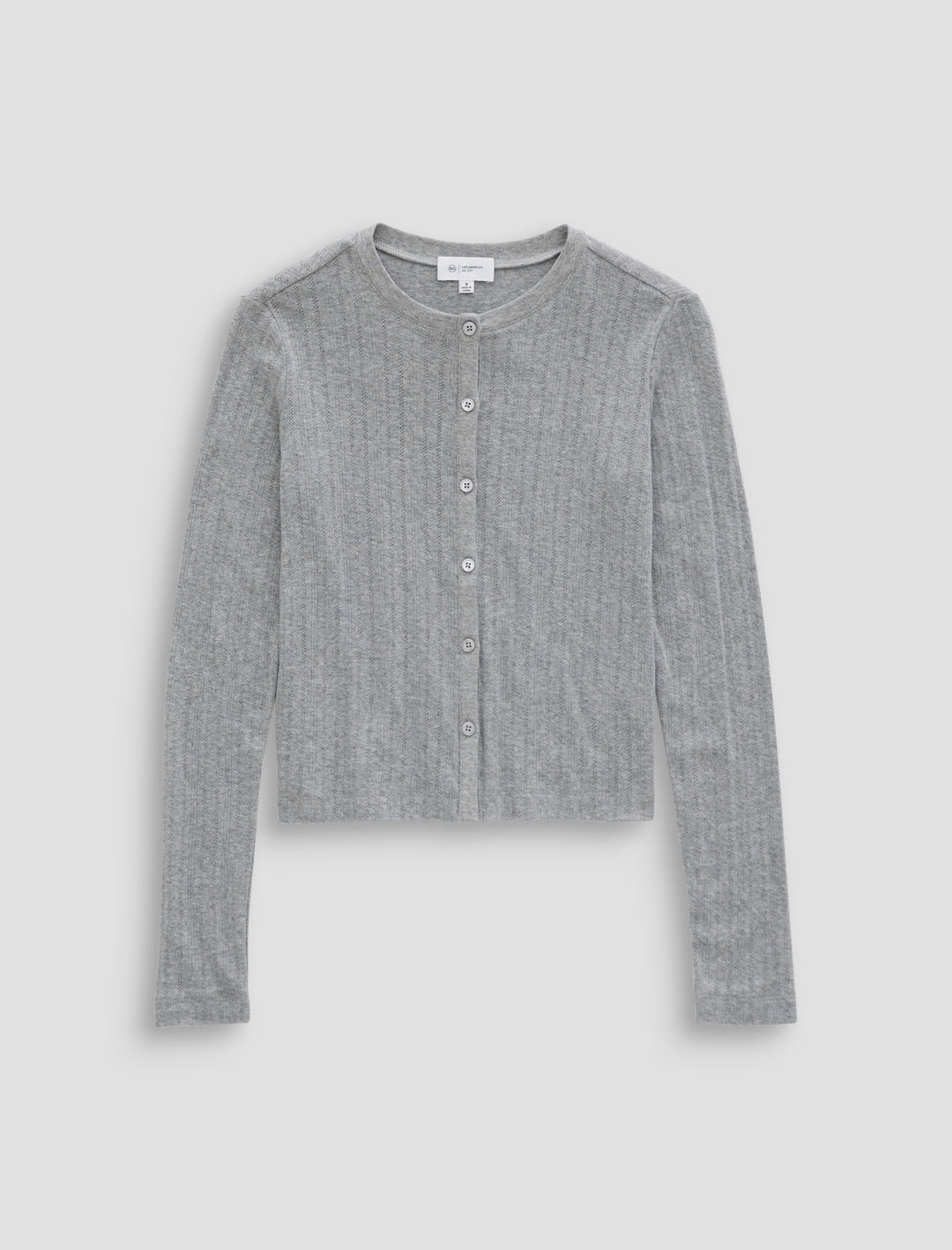 AG Edden Sweater - Heather Grey