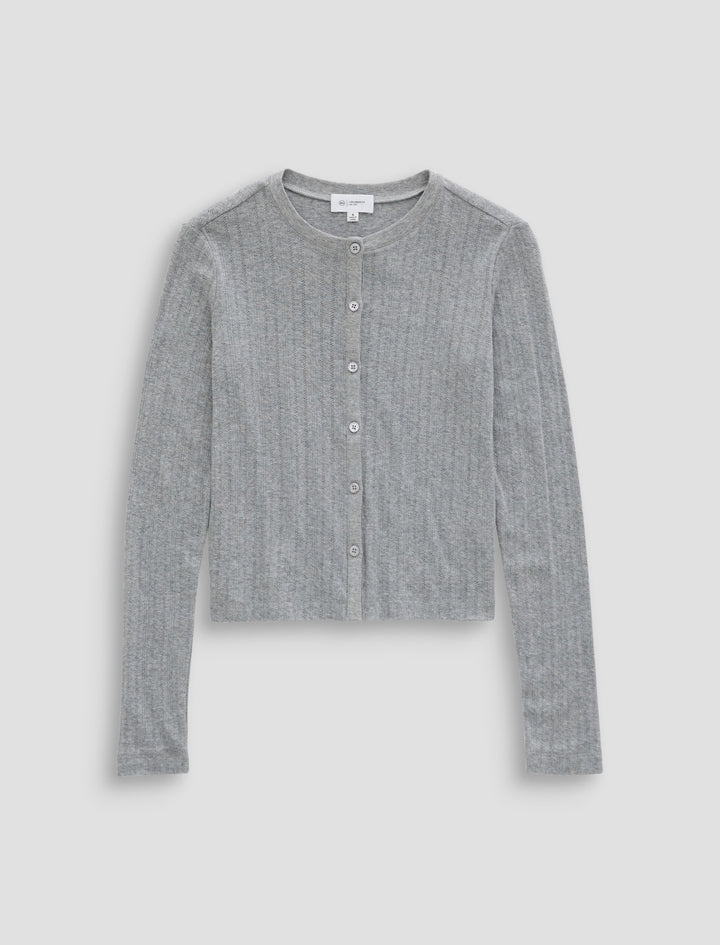 AG Edden Sweater - Heather Grey