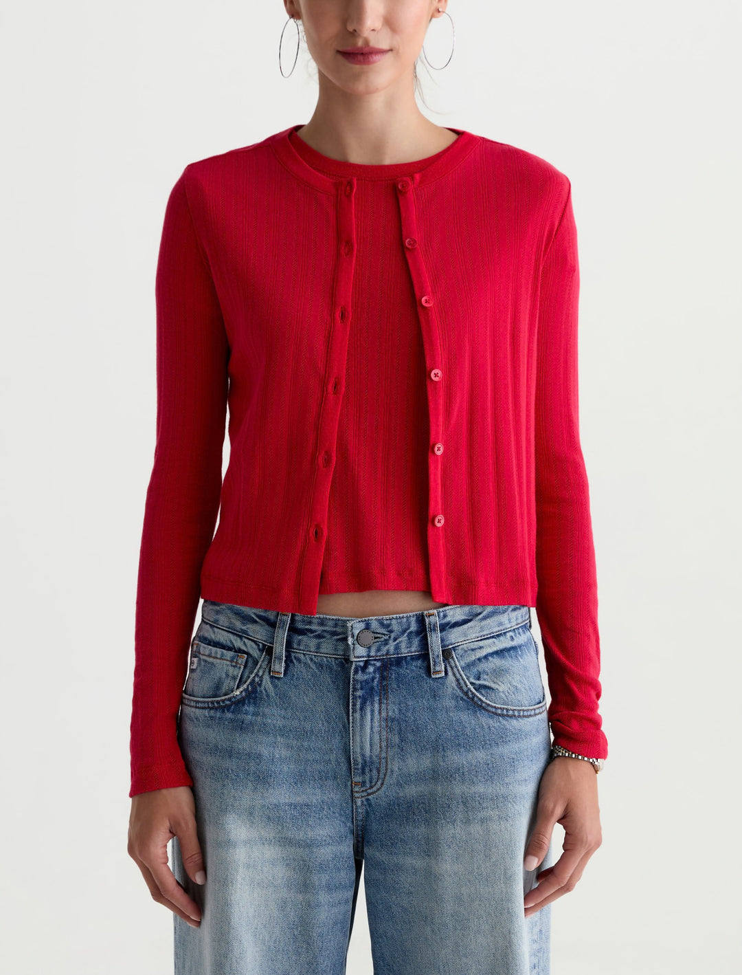 AG Edden Sweater - Recording Red
