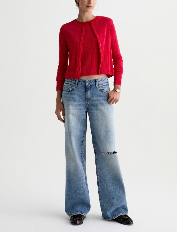 AG Edden Sweater - Recording Red