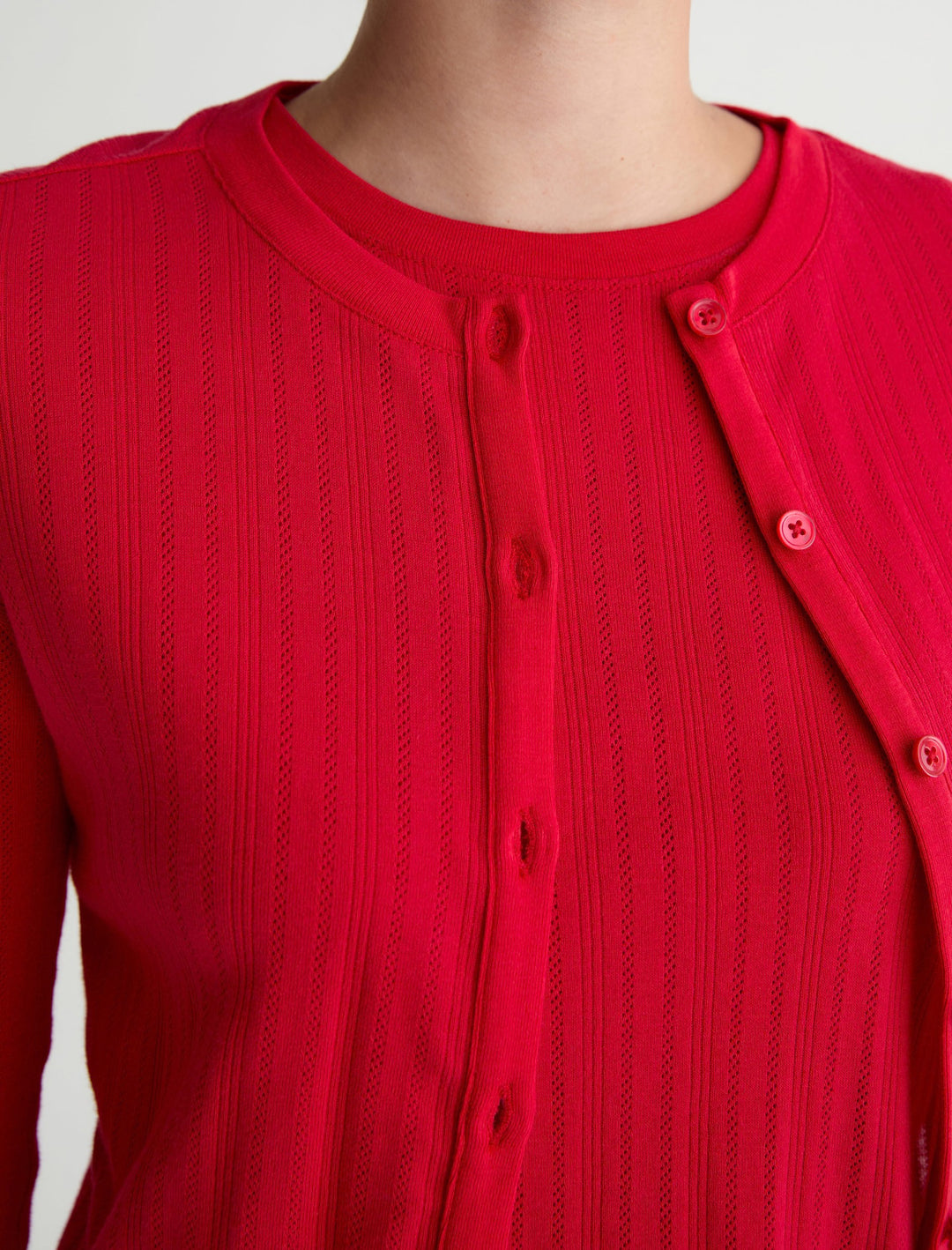 AG Edden Sweater - Recording Red