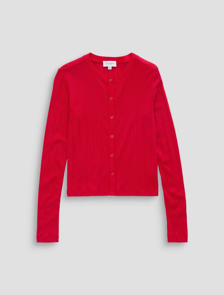AG Edden Sweater - Recording Red