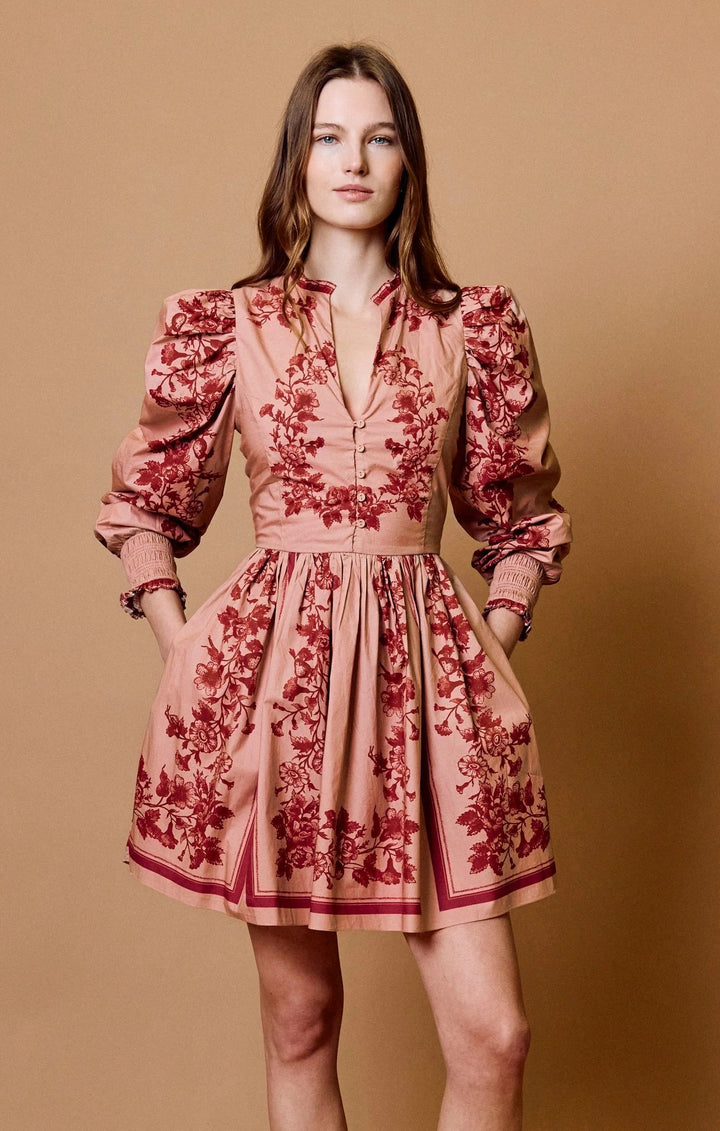 Cleobella Hartley Mini Dress - Oree