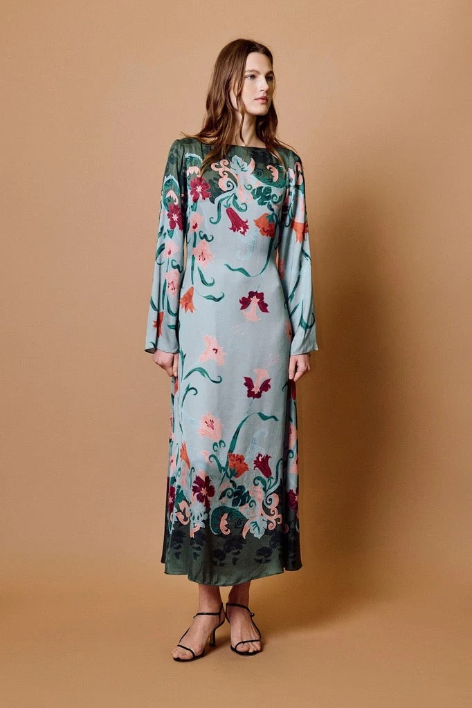 Cleobella Isobel Ankle Dress - Lys