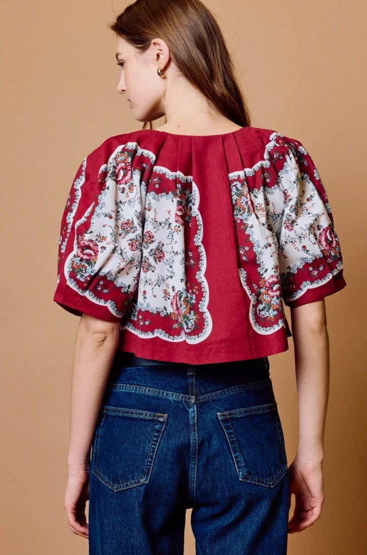 Cleobella Sylvia Top - Virelle