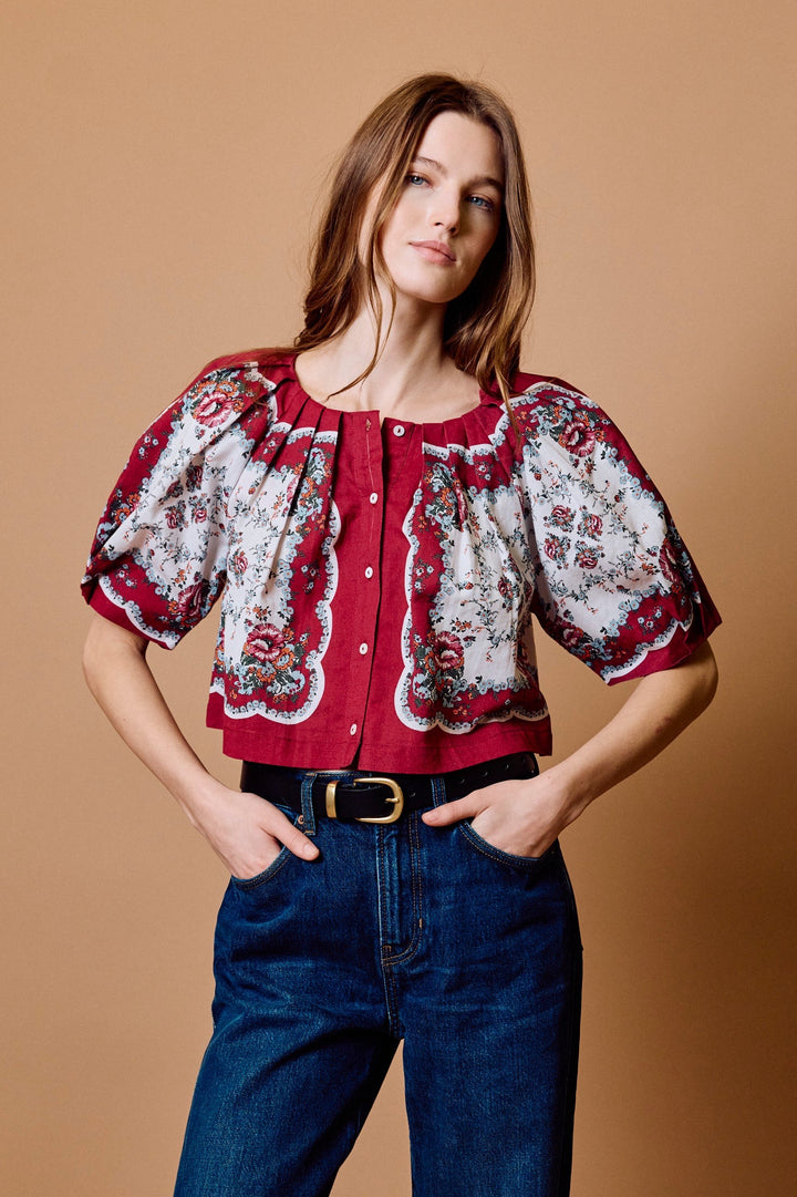 Cleobella Sylvia Top - Virelle