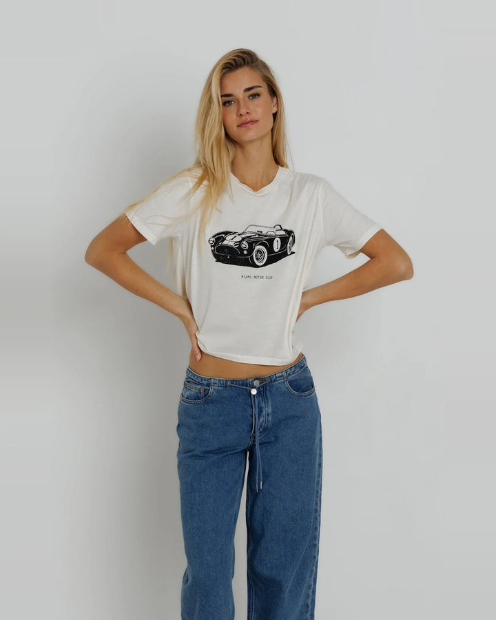 Sunny Somewhere Everyday Tee - Miami Motor Club